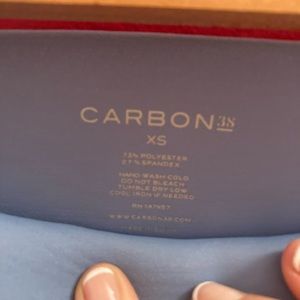 Carbon 38 leggings with macrame detail